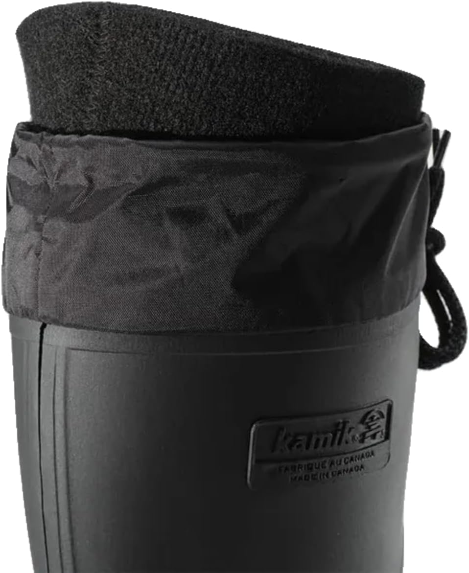 Kamik Herren Forester Gummistiefel 44 EU Khaki, 44 EU Khaki
