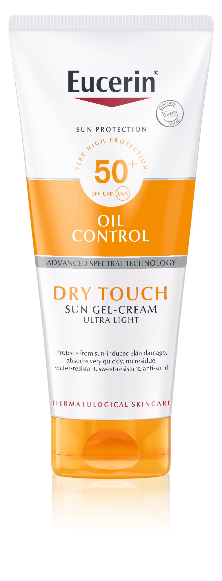 Eucerin Sensitive Protect Dry Touch Sun Gel Cream Ultra Light LSF 50, 200 ml