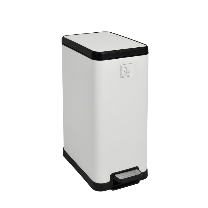 SVITA STM15 Mülleimer Treteimer Tretmülleimer Abfalleimer 15l inkl. Inneneimer Softclose-Deckel Fuss