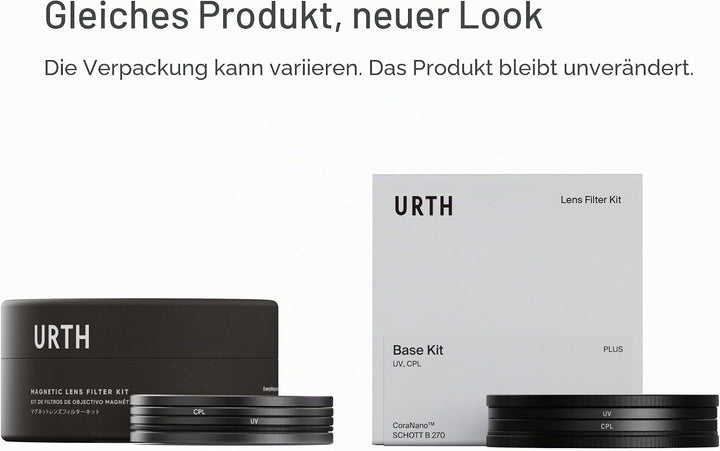 Urth 43mm Magnetisches UV + Polfilter (CPL) Filter Kit (Plus+)