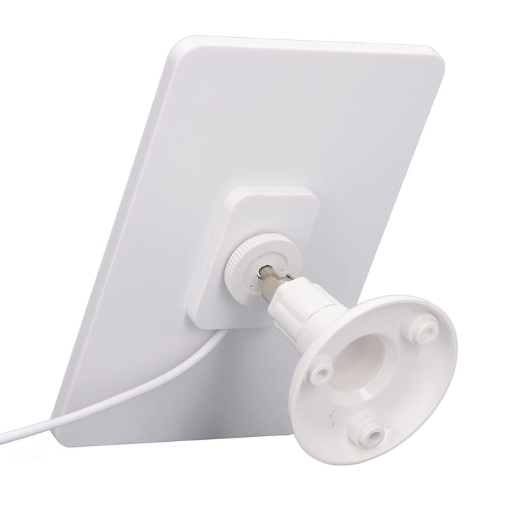 10W Solarpanel für Überwachungskameras Im Freien, Micro USB Solarpanel Ladegerät für Akkukameras (We