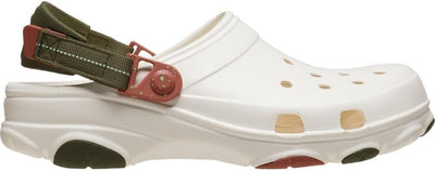 Crocs Unisex Classic All Terrain Clogs 36/37 EU Chalk, 36/37 EU Chalk