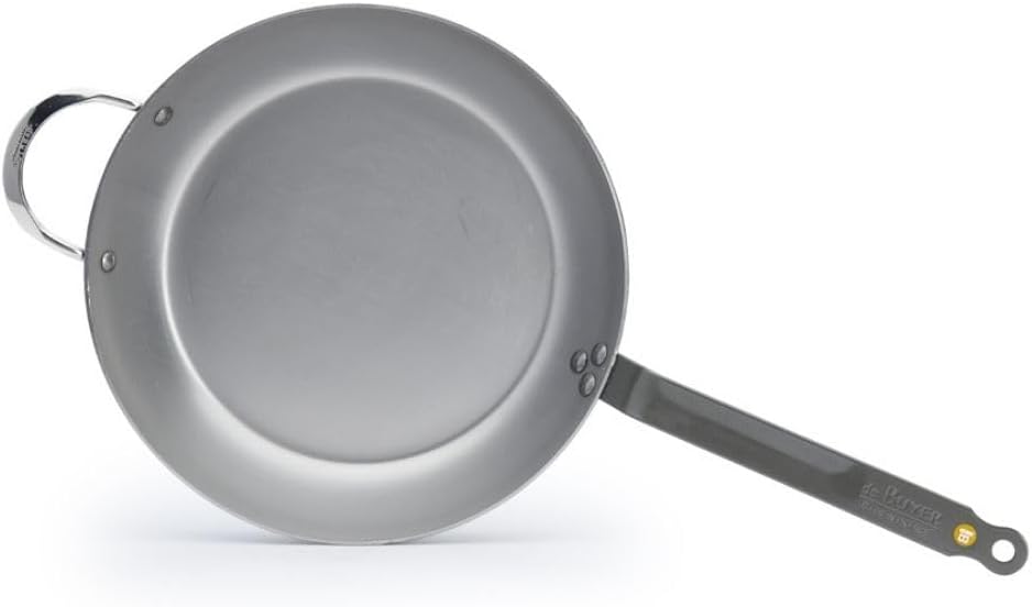 de Buyer, Bratpfanne Mineral B aus Carbonstahl, Ø 32 cm, 5610.32