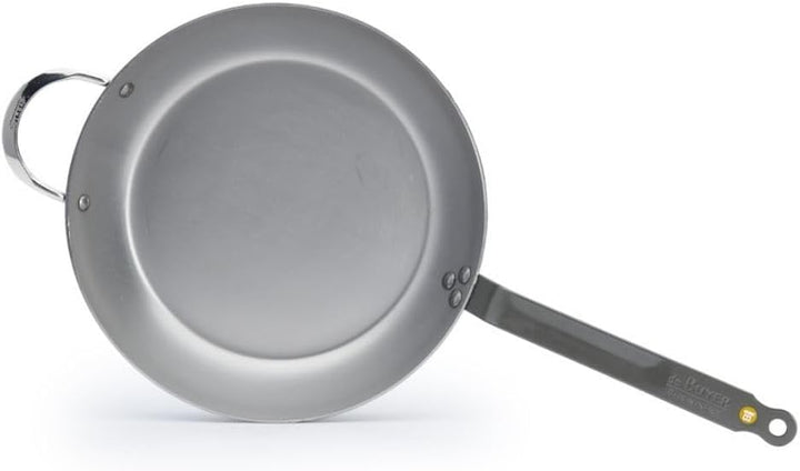de Buyer, Bratpfanne Mineral B aus Carbonstahl, Ø 32 cm, 5610.32