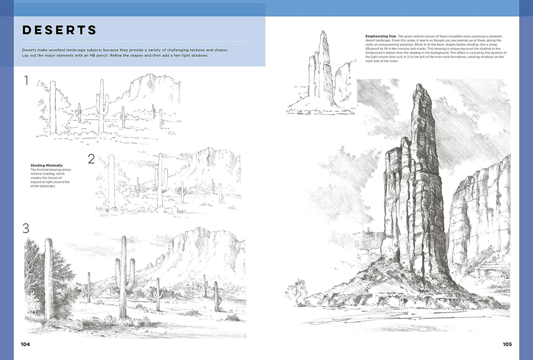 The Art of Basic Drawing: Simple step-by-step techniques for drawing a variety of subjects in graphi