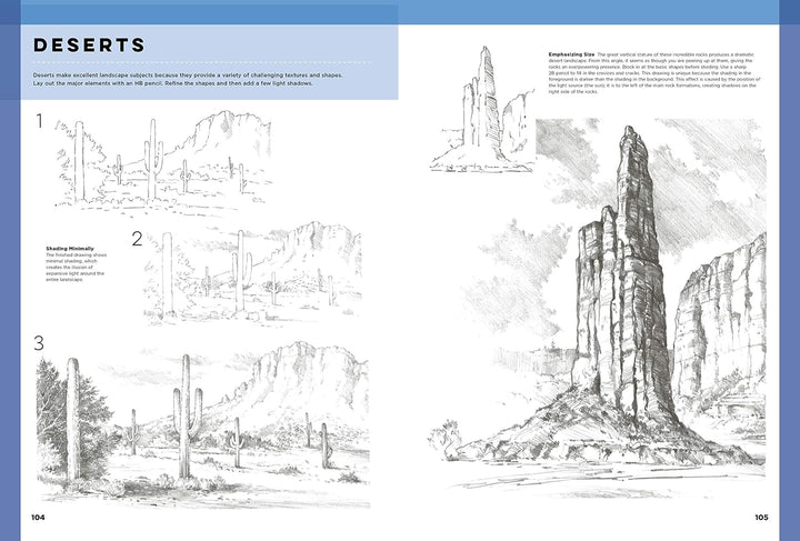 The Art of Basic Drawing: Simple step-by-step techniques for drawing a variety of subjects in graphi