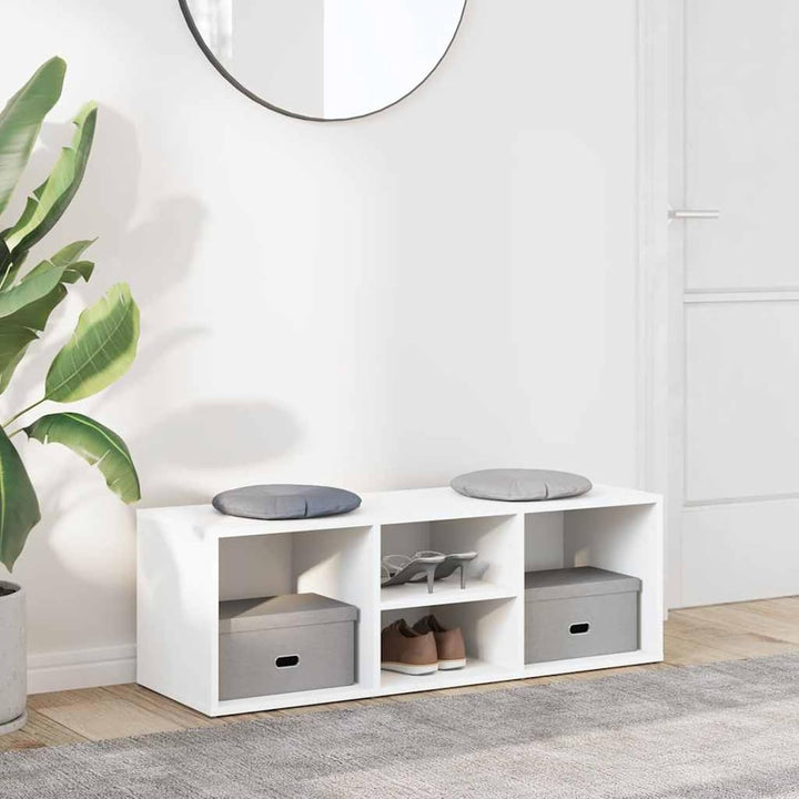 Tidyard Schuhbank TV Schrank Schuhschrank Aufbewahrungsbank Schuh-Organizer Sitztruhe Schuhregal Sch