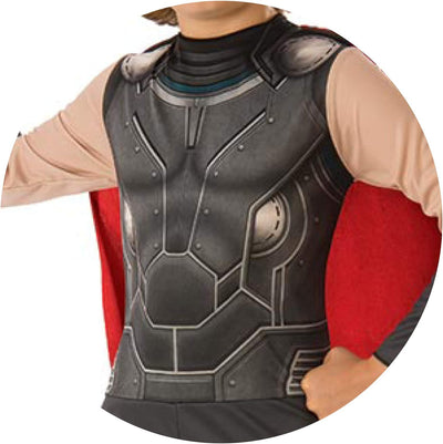 RUBIE'S I-640931M Marvel Kostüm, Jungen, blau, M-5 à 6 ans-105 à 116 cm