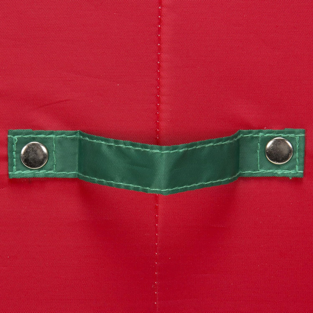 Household Essentials Aufbewahrungsbox, Polyester, rot, Einheitsgrösse Teller, Teller