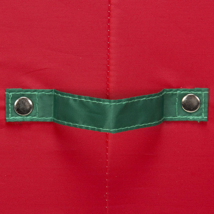 Household Essentials Aufbewahrungsbox, Polyester, rot, Einheitsgrösse Teller, Teller