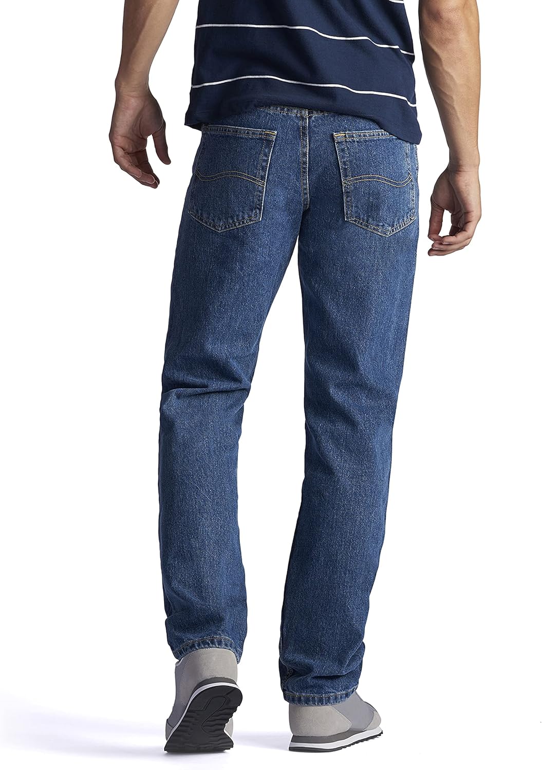 Lee Big & Tall Extreme Motion Athletic Taper Jeans für Herren 29W / 30L Medium Stone, 29W / 30L Medi