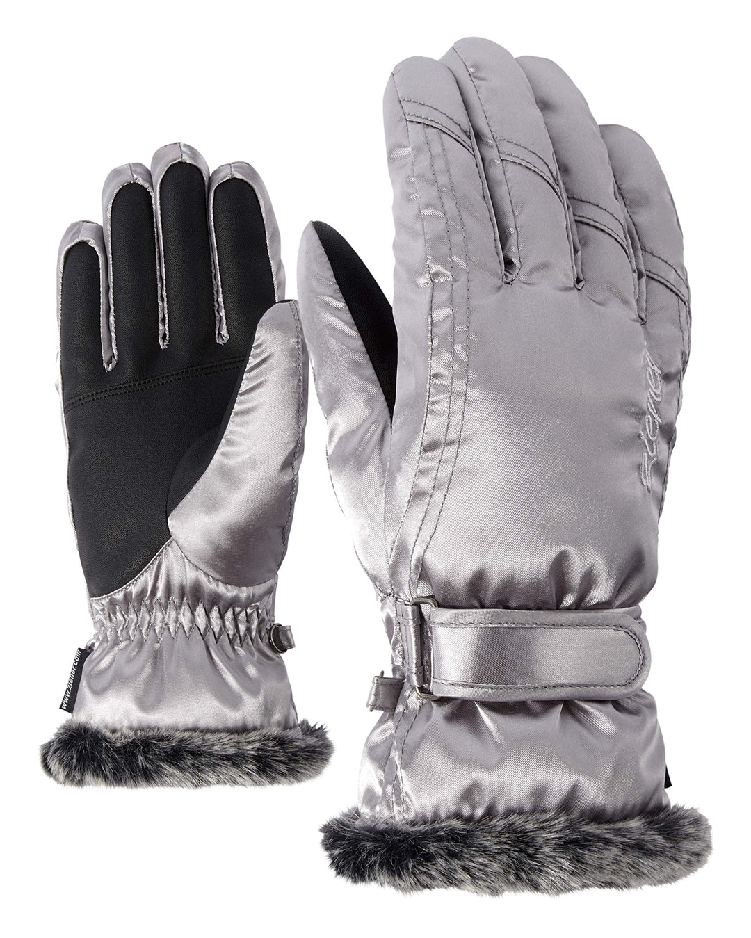 Ziener Damen 6 metallic silver, 6 metallic silver