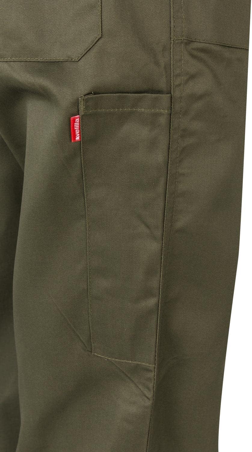 VELILLA 214 Arbeitsoverall Modell Italiano für Herren 60 Jagdgrün, 60 Jagdgrün