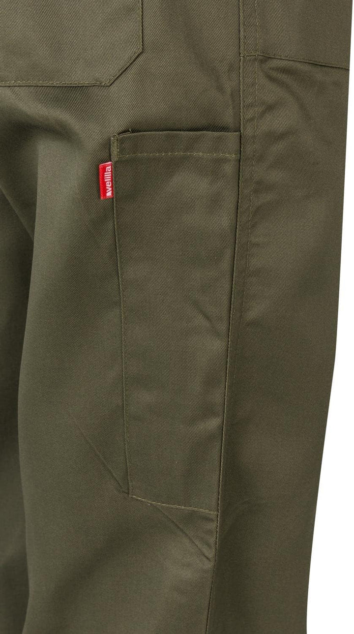 VELILLA 214 Arbeitsoverall Modell Italiano für Herren 60 Jagdgrün, 60 Jagdgrün