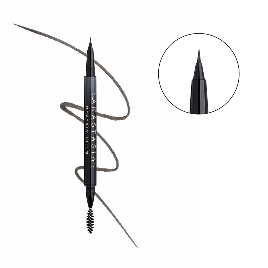 Anastasia Beverly Hills - Microstroke Brow Pen - Granite, Granite