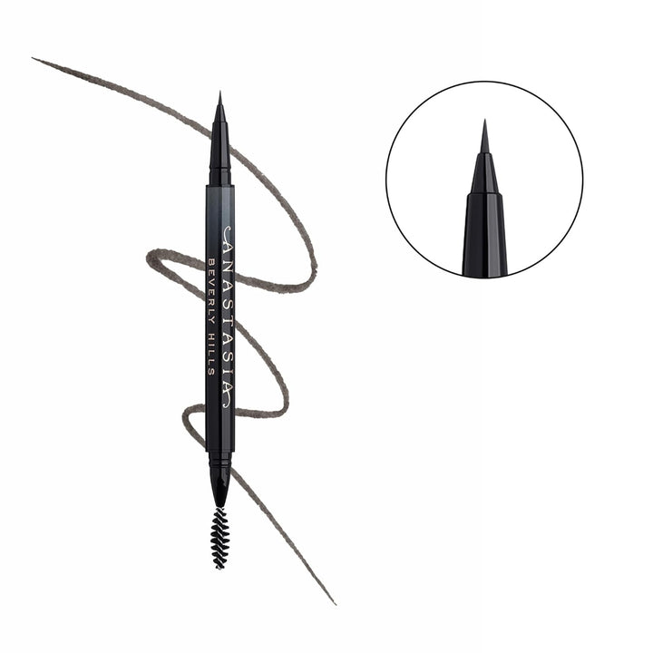 Anastasia Beverly Hills - Microstroke Brow Pen - Granite, Granite
