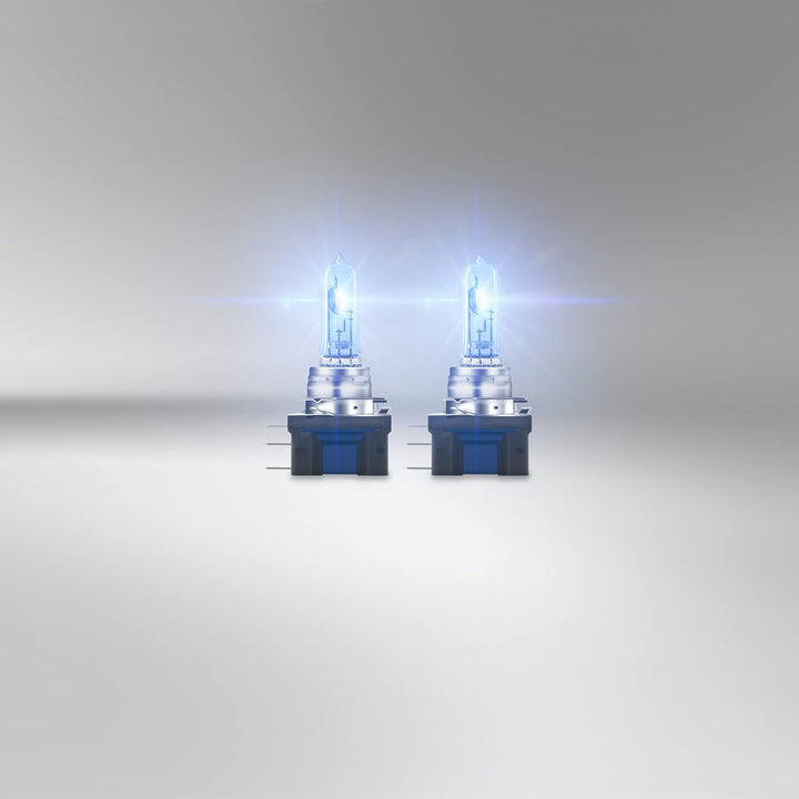 Osram COOL BLUE INTENSE H15, +20% mehr Helligkeit, bis zu 3.700K, Halogen-Scheinwerferlampe, LED-Loo