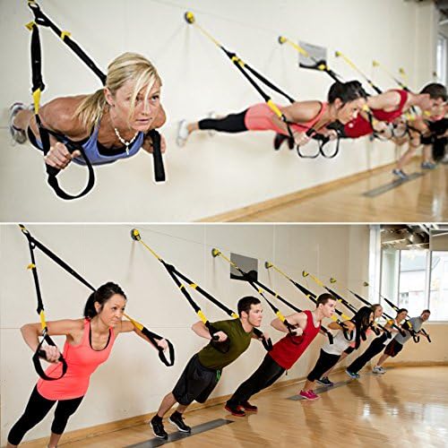 Wand Deckenhalterung für Gym & Home aufhängegurte für Olympic Ringe Fitness Training Yoga Swing Schl