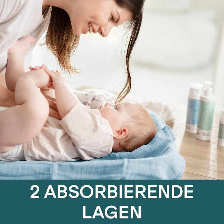 KOALA BABYCARE - Neugeborenes Musselin 80x80 cm - Packung mit 3 Stück - Neugeborenen-Baumwolldecke -