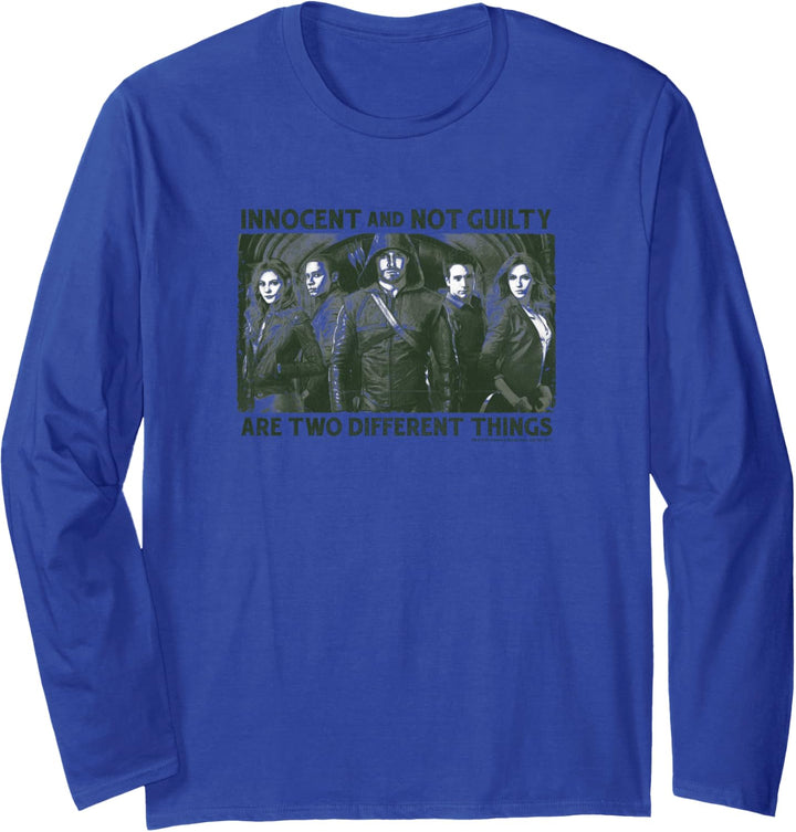 Arrow: TV Series Not Guilty Langarmshirt