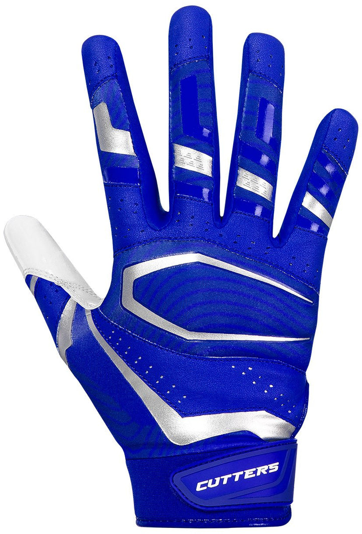 Cutters Rev Pro Haltbarkeit Adult- XX-Large Royal/Weiss, Haltbarkeit Adult- XX-Large Royal/Weiss