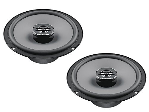 Hertz Lautsprecher 440W 16,5cm X165 Koax incl Einbauset für VW Golf V 5 11/2003-09/2008
