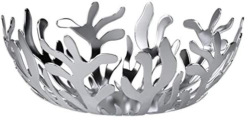 Alessi ESI01/21 Mediterraneo Obstschale aus Edelstahl