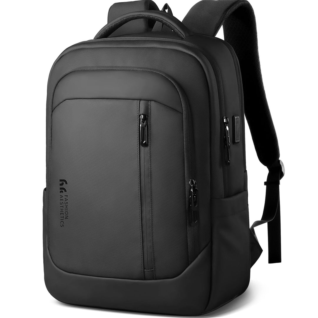 hk 17 Zoll Business Laptop Rucksack Herren, spritzwassergeschützt und Diebstahlsicherung Reiserucksa