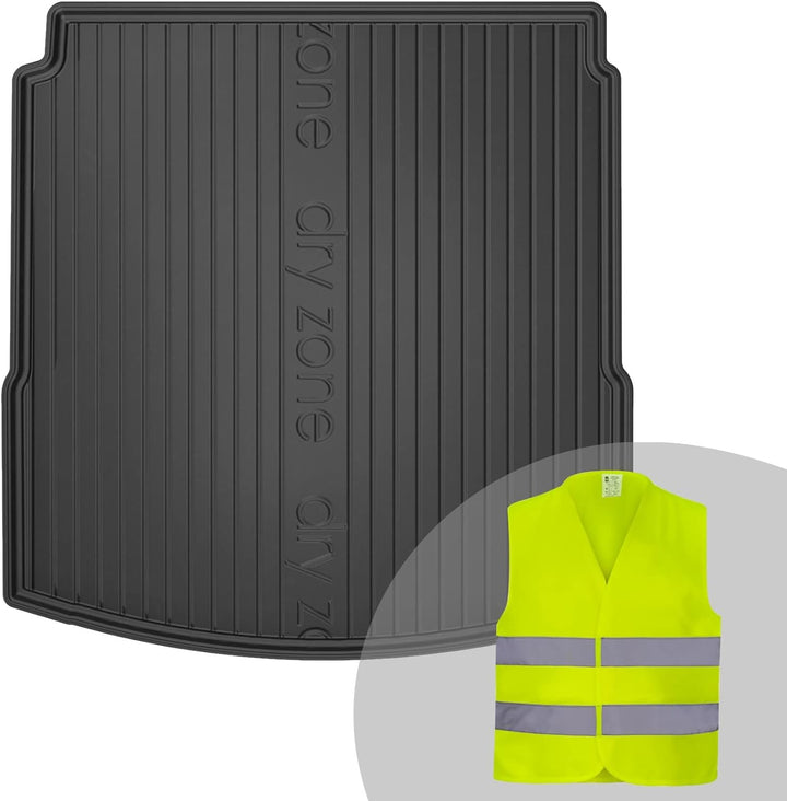 FROGUM DryZone Gummimatte Ganzjährige Praktische Auto Kofferraummatte Kofferraumwanne passend für Re