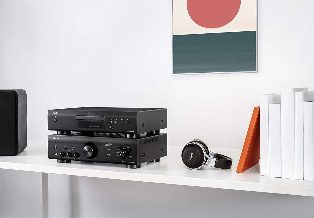 Denon PMA600NE HiFi-Verstärker, Endstufe mit Bluetooth, Phono-Equalizer, 1x Koaxial- & 2x Optischer