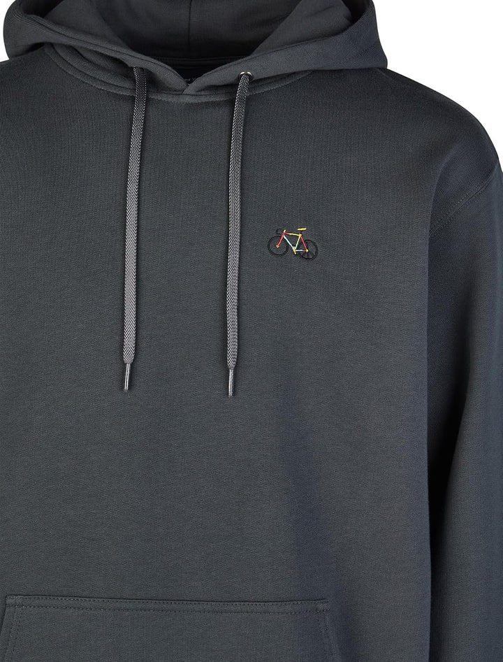 IRIEDAILY Herren Hoodie PEACERIDE Regular Fit XS Coal, XS Coal