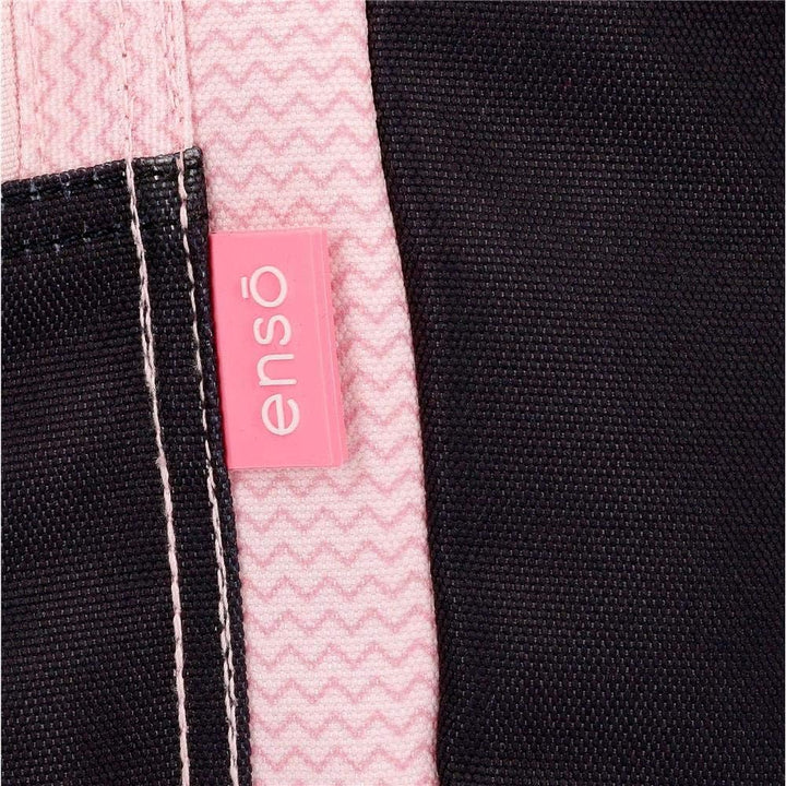 Enso Daisy Handtasche zum Einkaufen Mehrfarbig 31,5x36x5,5 cms Polyester für 13,3"-Laptop Käufer, Kä