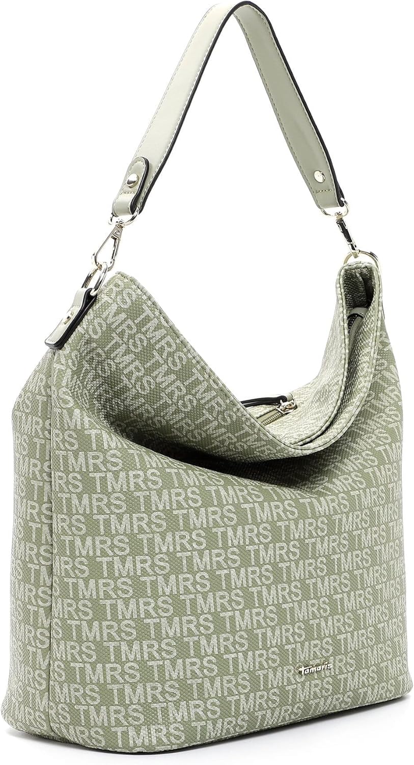 Tamaris Beutel Grace 31434 Damen Handtaschen Print Einheitsgrösse Sage, Einheitsgröße Sage