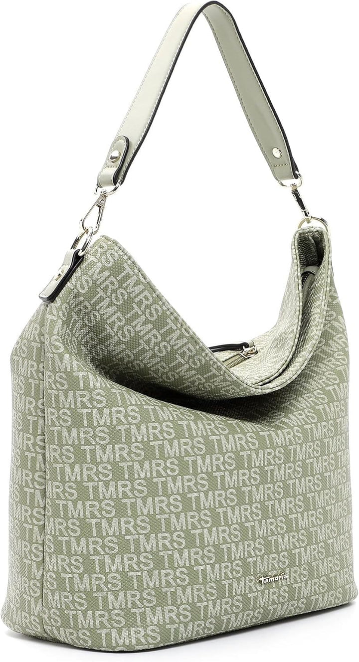 Tamaris Beutel Grace 31434 Damen Handtaschen Print Einheitsgrösse Sage, Einheitsgröße Sage