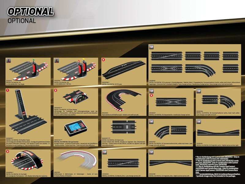 Carrera DIGITAL 124 Slotcar Bausatz Ready to Build Slotcar Set für Männer, Kinder & Erwachsene Alles