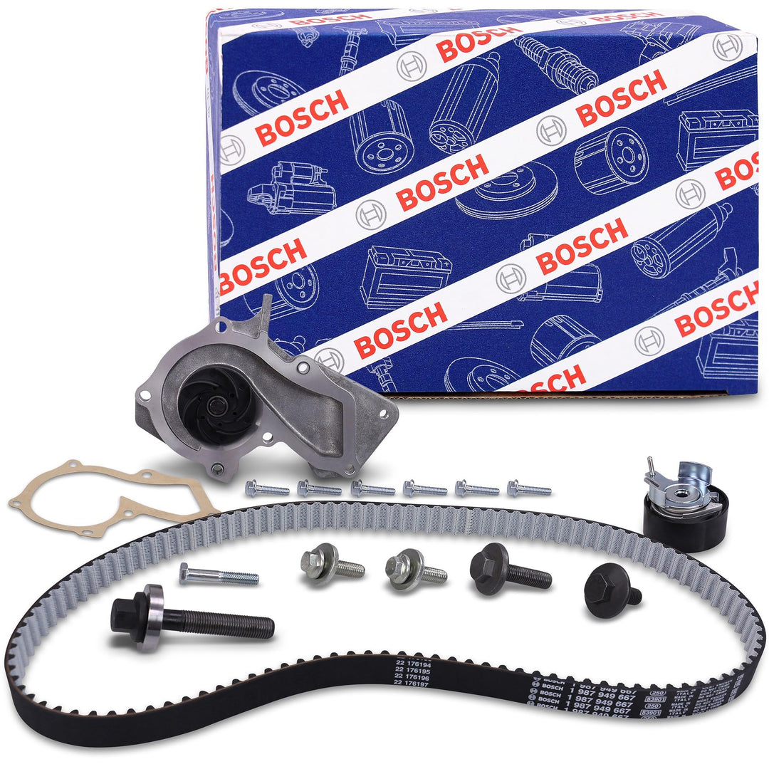 Bosch Wasserpumpe + Zahnriemensatz 1 987 946 953