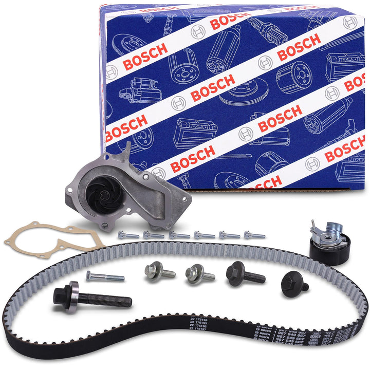 Bosch Wasserpumpe + Zahnriemensatz 1 987 946 953