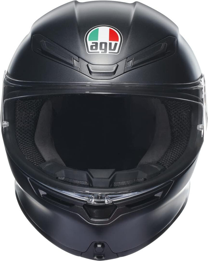 AGV K6 S Integralhelm (schwarzmatt) XL, XL