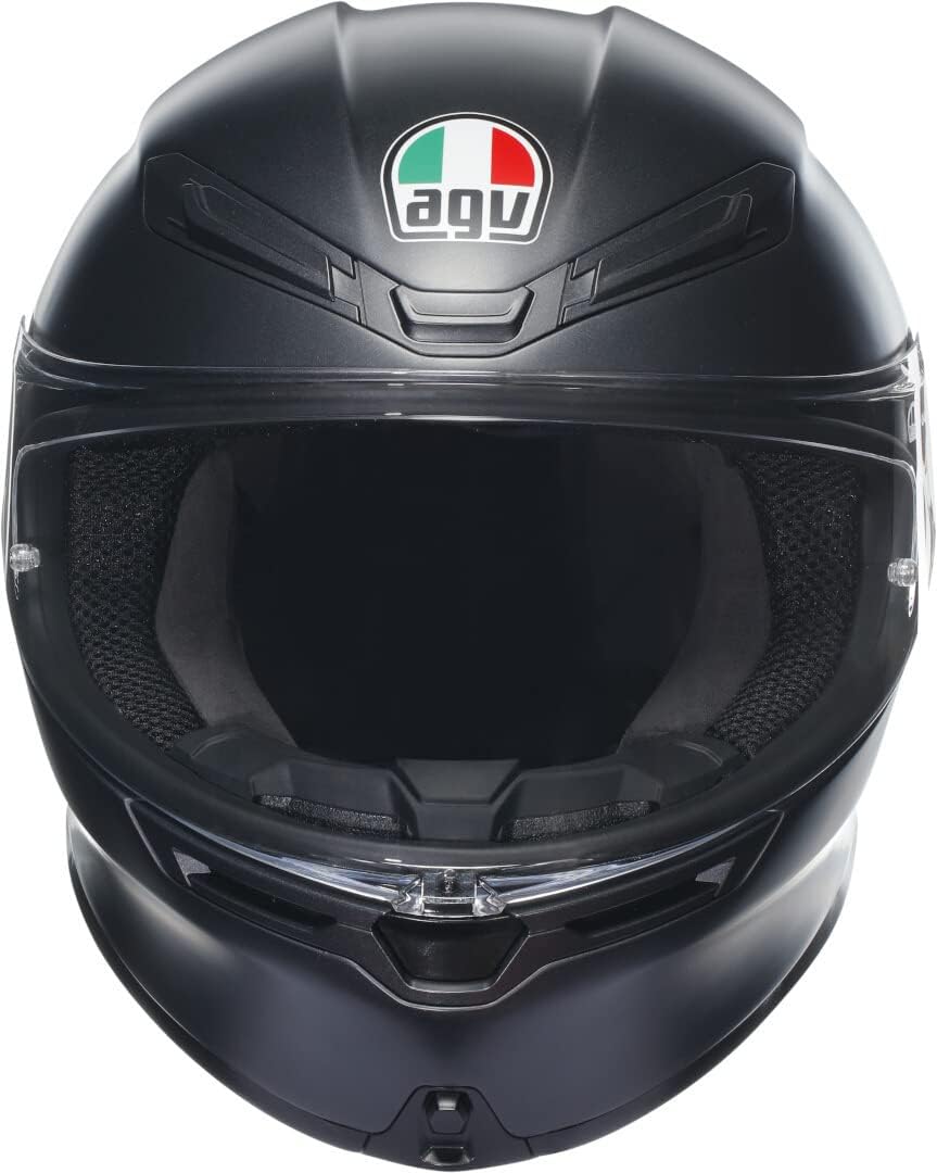 AGV K6 S Integralhelm (schwarzmatt) XL, XL