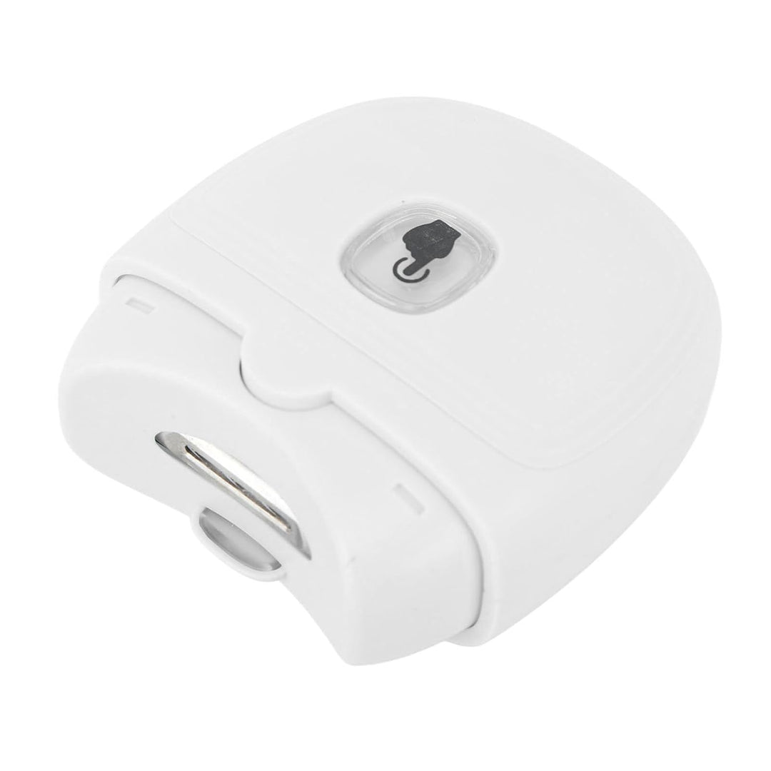 Elektrischer Nagelknipser, LED-Licht, USB-Ladung, sicher für Babys und Erwachsene, vielseitig und zu