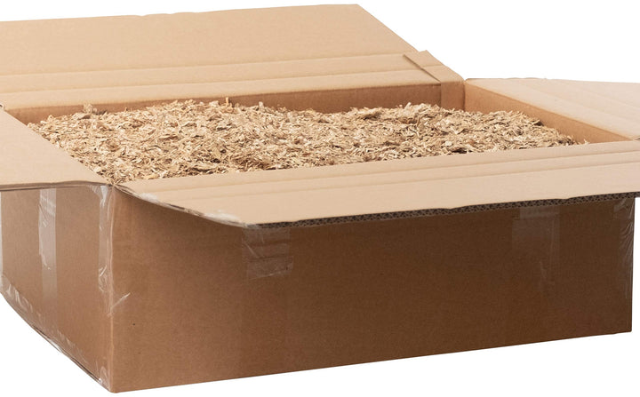 Jumbogras® Einstreu-Snips, gepresste Gross-Tier und Pferdeeinstreu aus Miscanthus-Stroh|Elefantengra