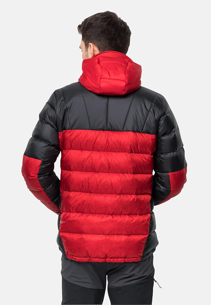 Jack Wolfskin Herren Nebelhorn Jacke S Adrenaline Red, S Adrenaline Red