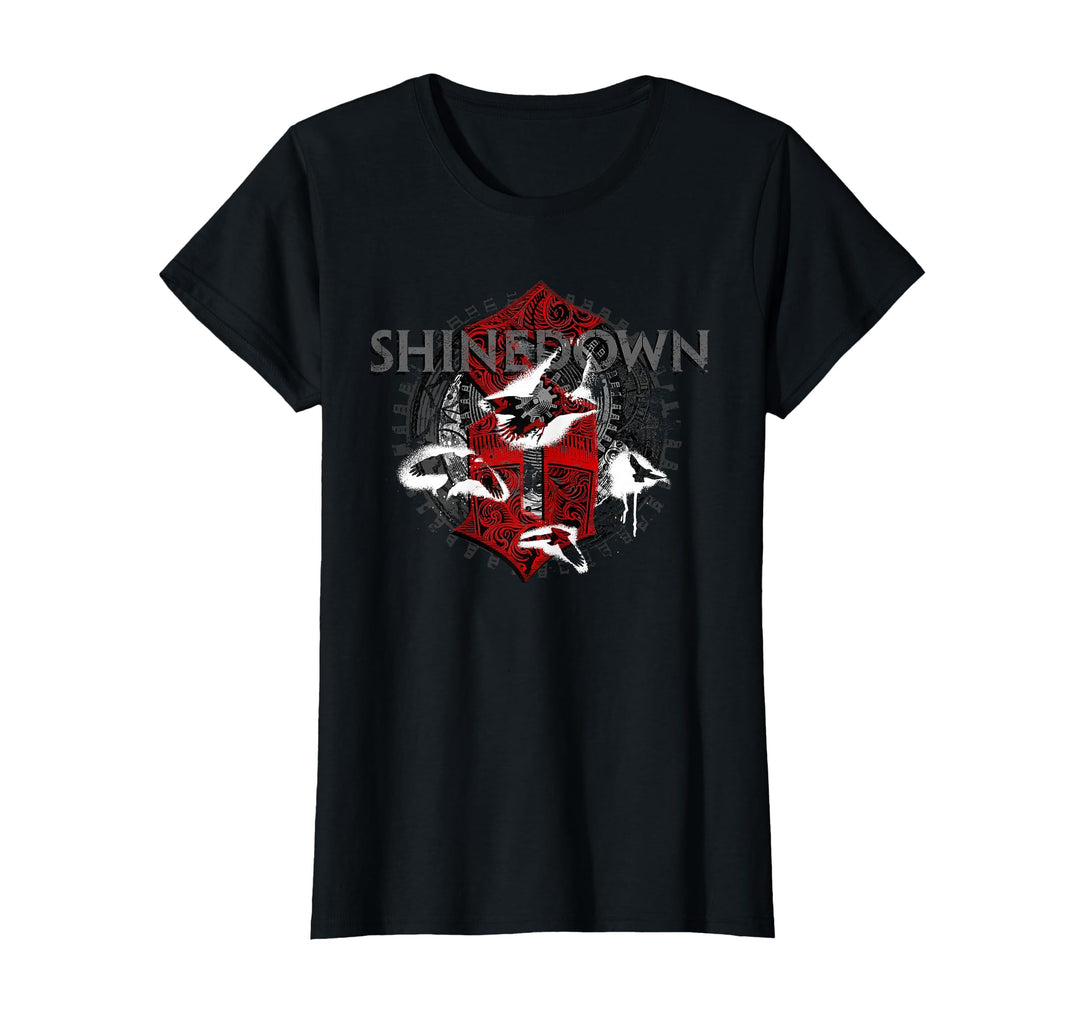 Shinedown Madness Uhrwerk T-Shirt