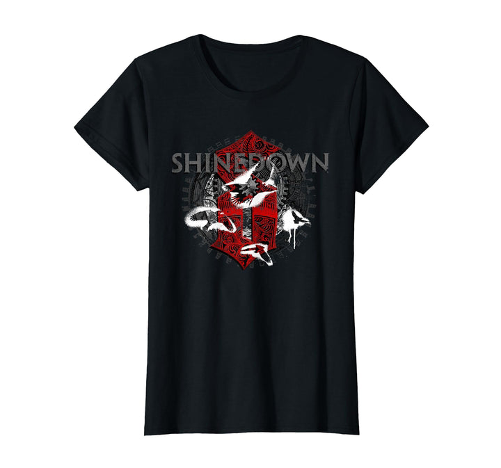 Shinedown Madness Uhrwerk T-Shirt