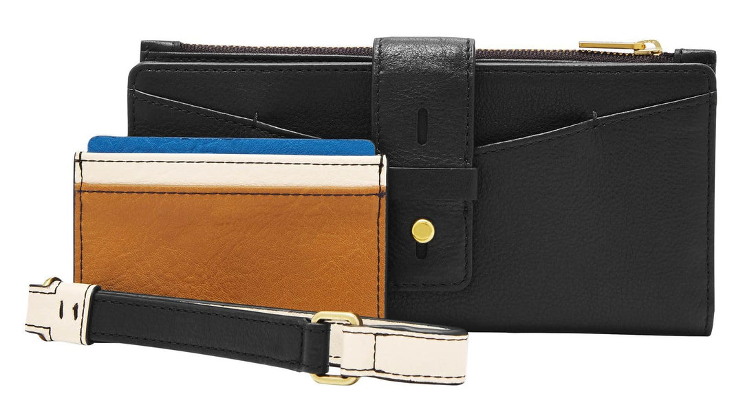 Fossil Willa Slim Tab Black