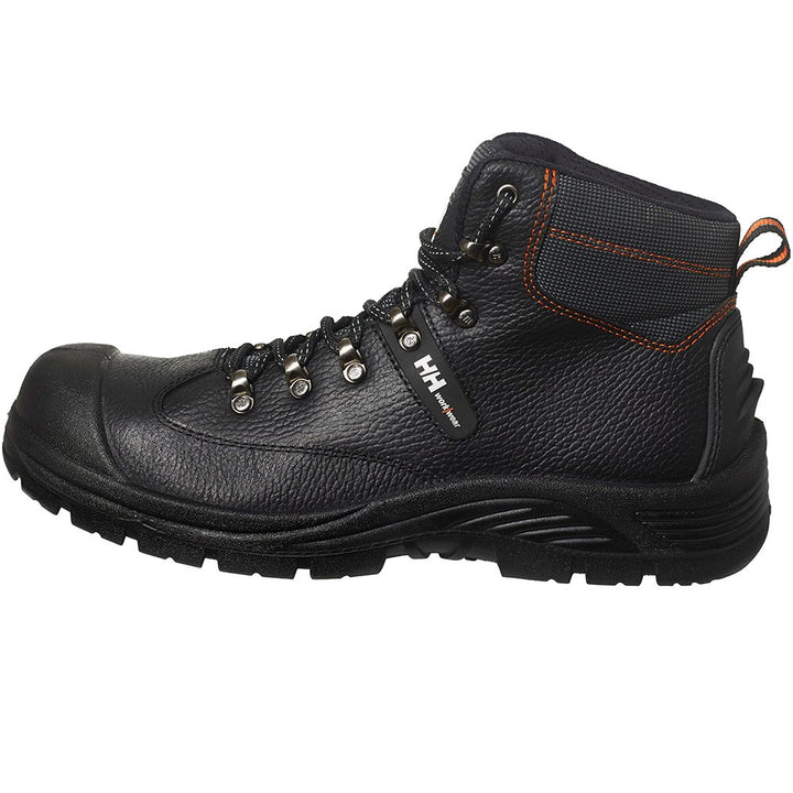 Helly Hansen Workwear Unisex Sport Sicherheitsschuhe Aker Mid WW Arbeitsstiefel S3 Gr 42, Schwarz, 4