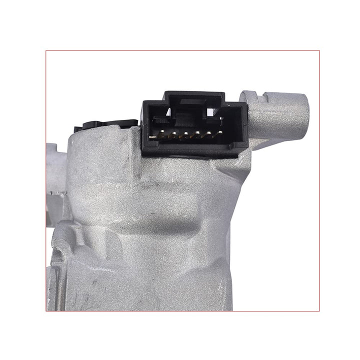 Flynsu Zündschalter mit Sperrzylinder Schlüssel für 1.4L 1.8L 2.0L 2006-2011 1K0905841 1K0905851B 1K