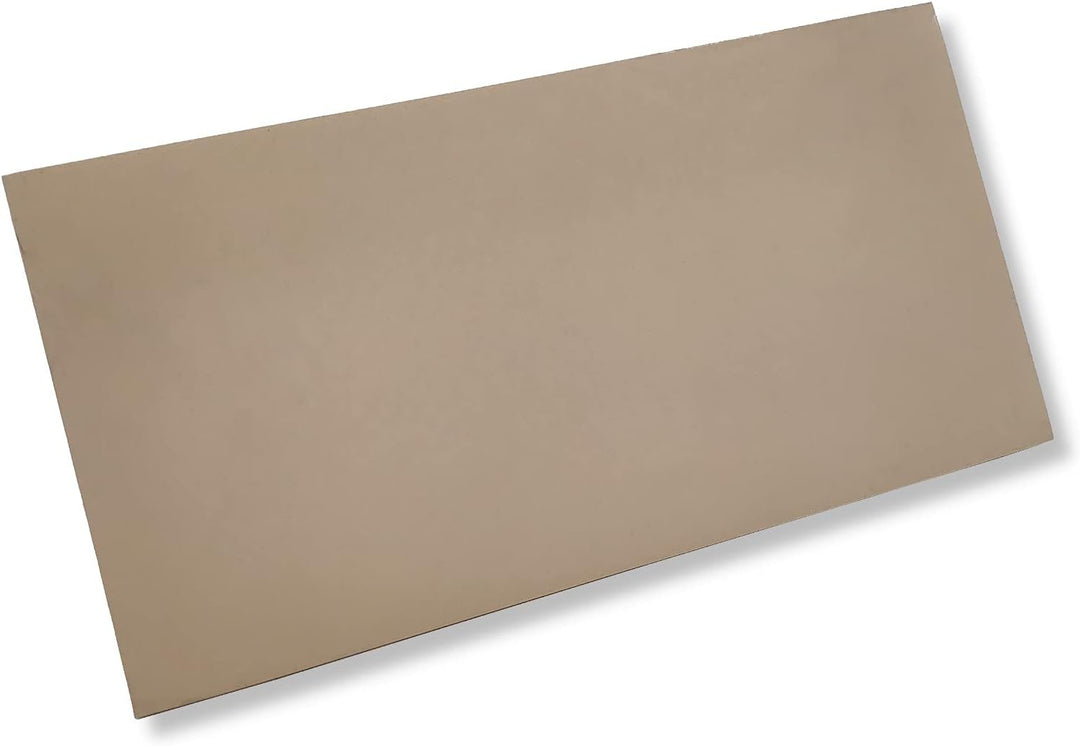 DEWEPRO® Fliesen Fugbrett – Ausfugbrett mit 8 mm Zellgummi/Zellkautschuk-Auflage – 280 x 140 mm – Pr