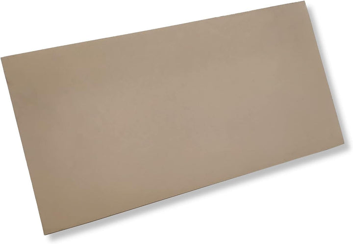 DEWEPRO® Fliesen Fugbrett – Ausfugbrett mit 8 mm Zellgummi/Zellkautschuk-Auflage – 280 x 140 mm – Pr