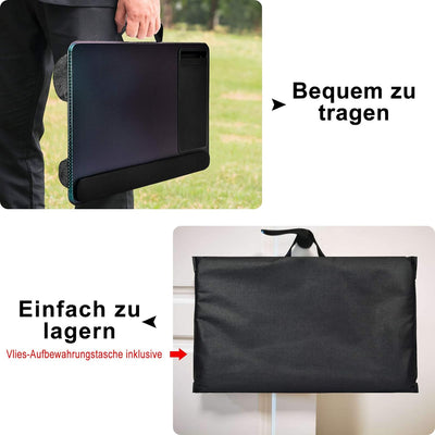 Modazon Laptopkissen für Bett mit Kissen，Laptop Unterlage Zubehör Couch mit Mausunterlage and Handge